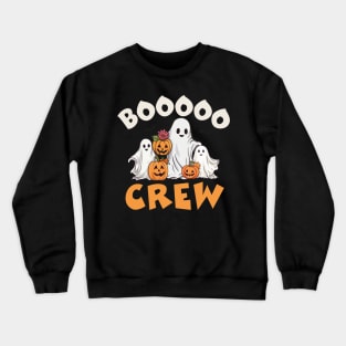 boo crew Crewneck Sweatshirt